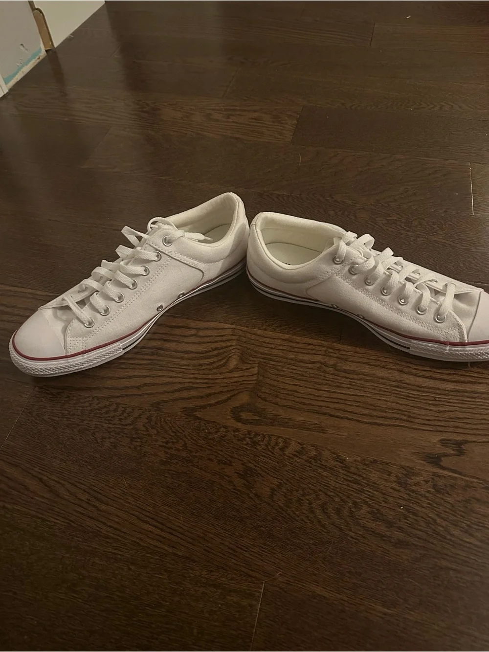 Converse Chuck Taylor All-Star Street Low White Sz 11.5 - Picture 2 of 8